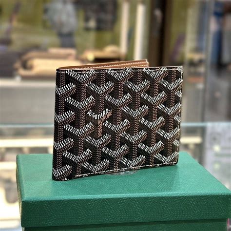 victoire wallet price|goyard wallet cost.